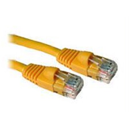 Fasttrack 3 ft CAT5e Snagless Patch Cable Yellow FA523378